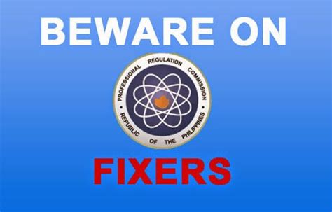 PRC warns public anew of fixers .
